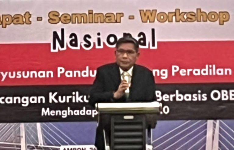Wali Kota, Kolaborasi Akademik Perkuat Sistem Hukum Berkeadilan