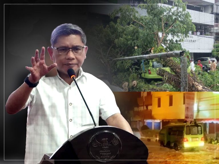 Wali Kota Ambon Instruksikan Penanganan Terintegrasi Pasca Insiden Pohon Tumbang