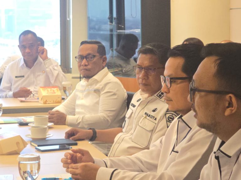 Rakor Bersama KPK RI, Pemkot Ambon Fokus Perbaiki Perencanaan dan Pengelolaan Keuangan