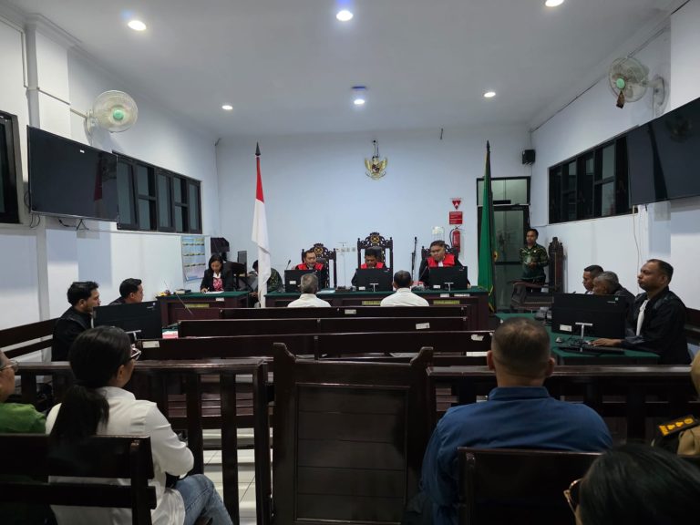 Kasus Hibah Gereja Meyano Bab, FR dan MT Divonis 1 Tahun Penjara