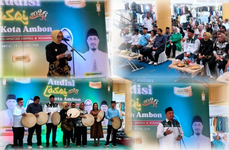 LASQI Kota Ambon Gelar Audisi Bintang Vokalis untuk Kecamatan Sirimau dan Nusaniwe