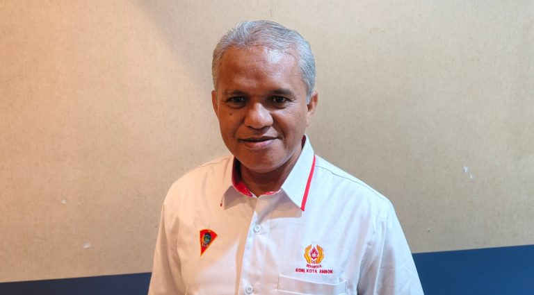 Pangkas Keterpurukan, KONI Janji Bangkitkan Olahraga Ambon 