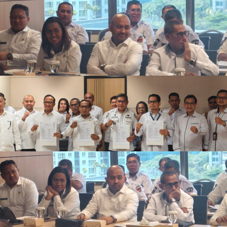 Gedor Integritas di KPK, Wakil Ketua DPRD Ambon Tegaskan “Pengawasan Tanpa Kompromi”