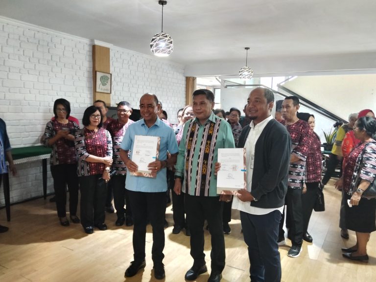 Pastikan Keamanan, Perumda Tirta Yapono & Pertamina Wayame Jalin Sinergi Strategis