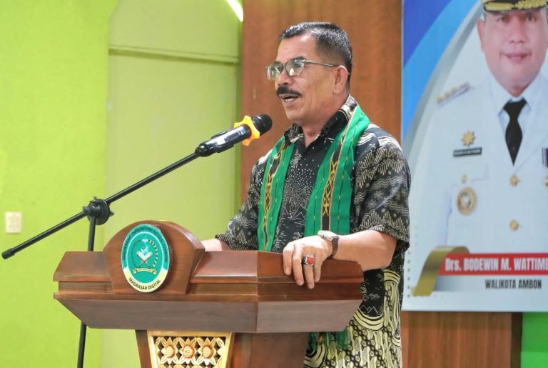 Pemkot Ambon Perkuat Literasi Digital dan Edukasi Bijak Bermedia Sosial bagi Pelajar