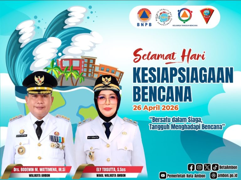 Selamat Hari Kesiapsiagaan Bencana