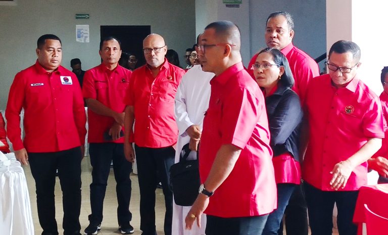 Benhur Pasang Target, Nikijuluw & Kader PDIP Siap Rebut “Eksekutif dan Legislatif”