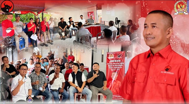DPC PDIP Ambon Pastikan “Pekerja Non-Upah” Terlindungi “Jaminan Sosial”